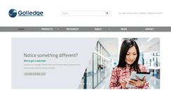 Desktop Screenshot of golledge.com