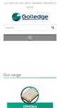 Mobile Screenshot of golledge.com